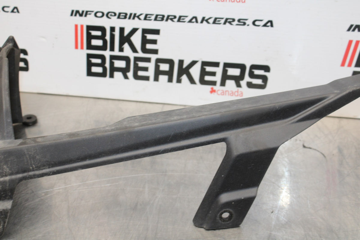 13-17 KAWASAKI NINJA 300 EX300 ABS REAR DRIVE CHAIN GUARD COVER SHIELD  BB187