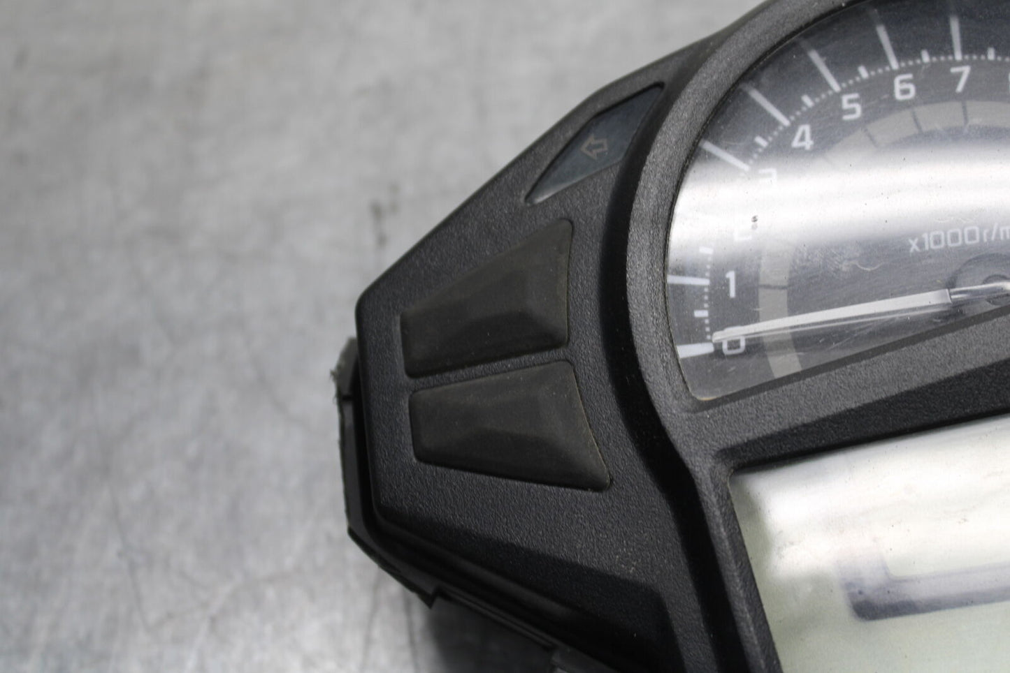 14-15 KAWASAKI NINJA 650 EX650F ABS SPEEDO TACH GAUGES DISPLAY CLUSTER BB741