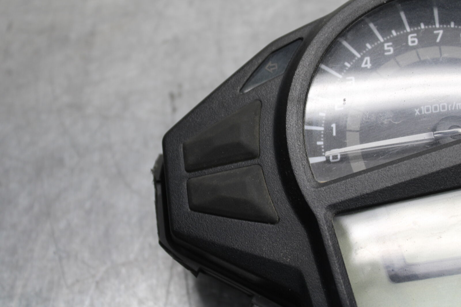 14-15 KAWASAKI NINJA 650 EX650F ABS SPEEDO TACH GAUGES DISPLAY CLUSTER BB741