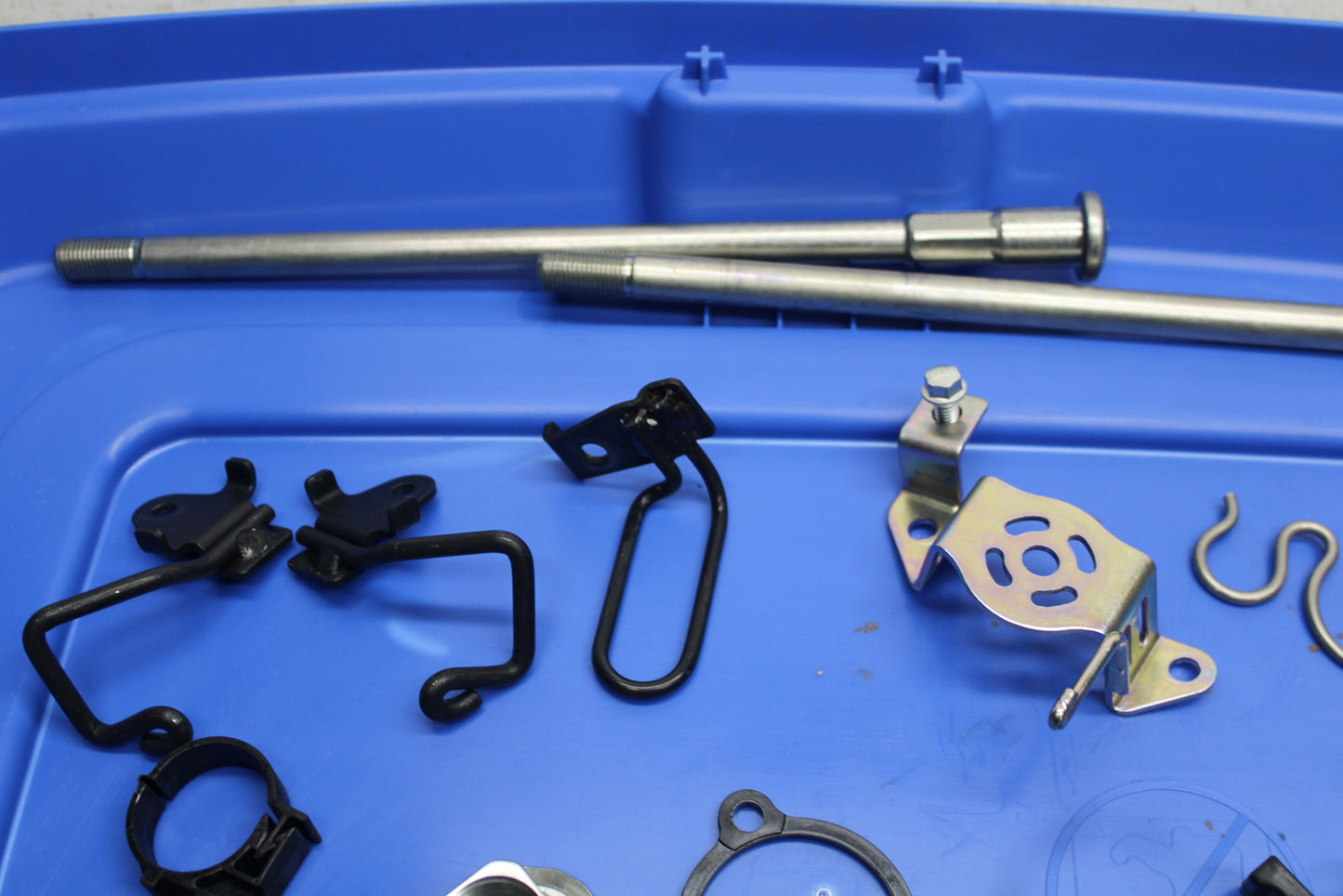 12-25 KAWASAKI NINJA ZX14R MOUNTING BOLTS HARDWARE  BB757