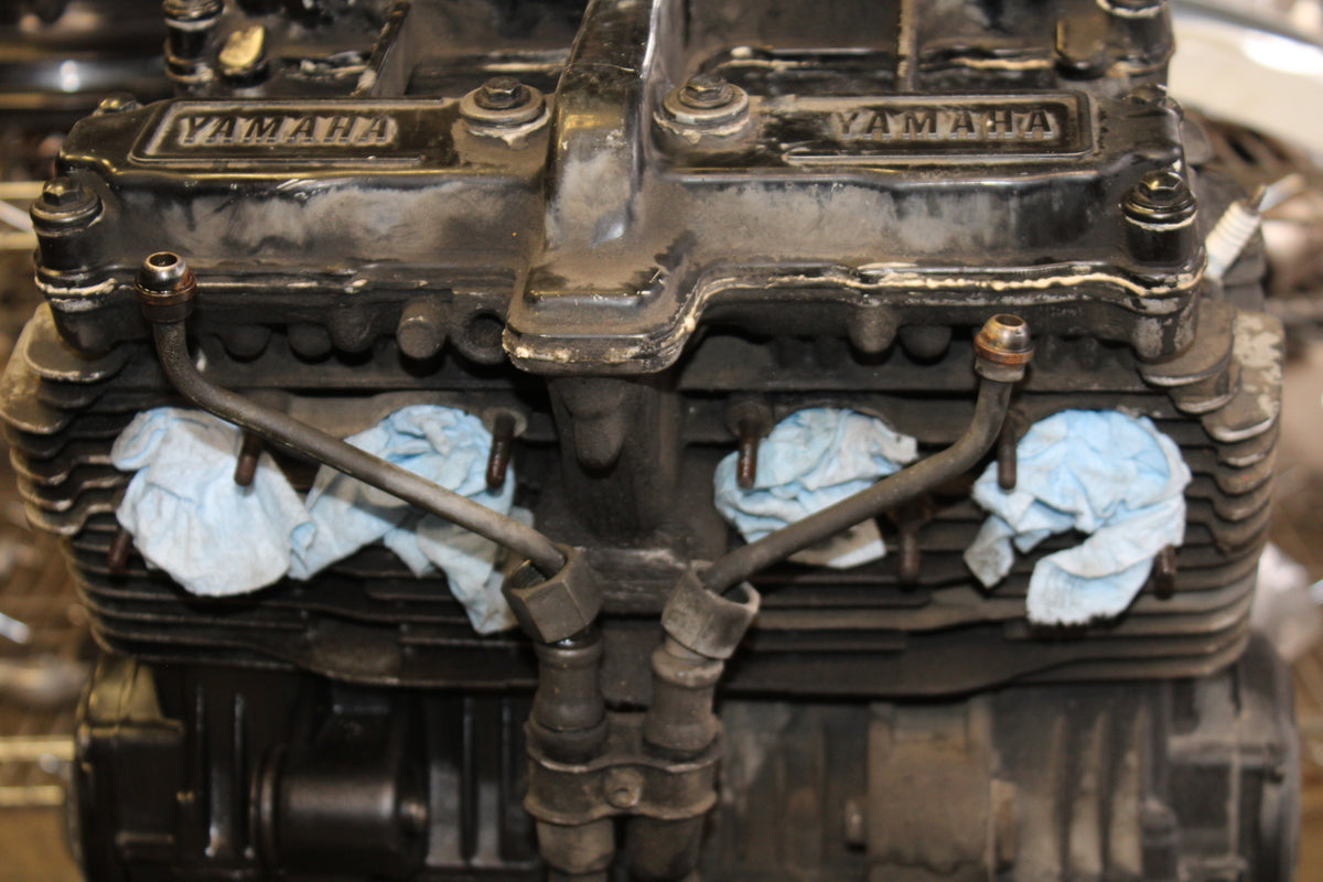 86-88 YAMAHA FZ600 ENGINE MOTOR BB601