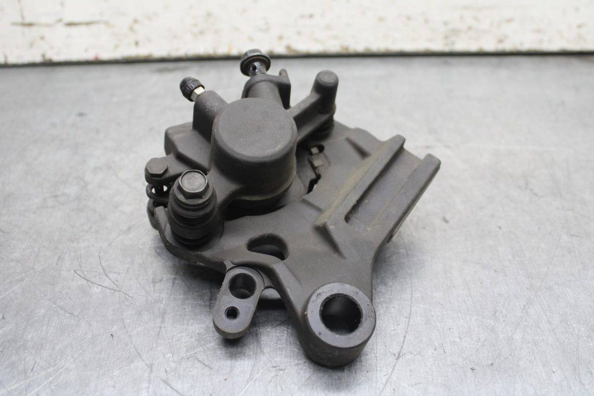 15-17 YAMAHA YZF R3 REAR BACK BRAKE CALIPER W MOUNT BRACKET BB111