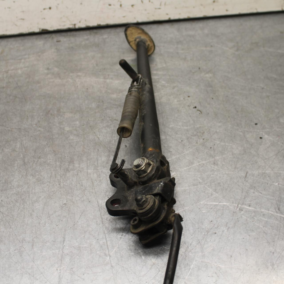 21 KAWASAKI NINJA ZX6R KICKSTAND SIDE KICK STAND 32043-0576-18R 34024-0115 BB647