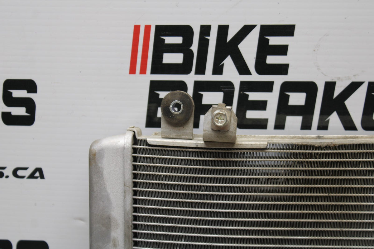 13-17 KAWASAKI NINJA 300 EX300 ABS ENGINE RADIATOR COOLER COOLING RADIATER BB187