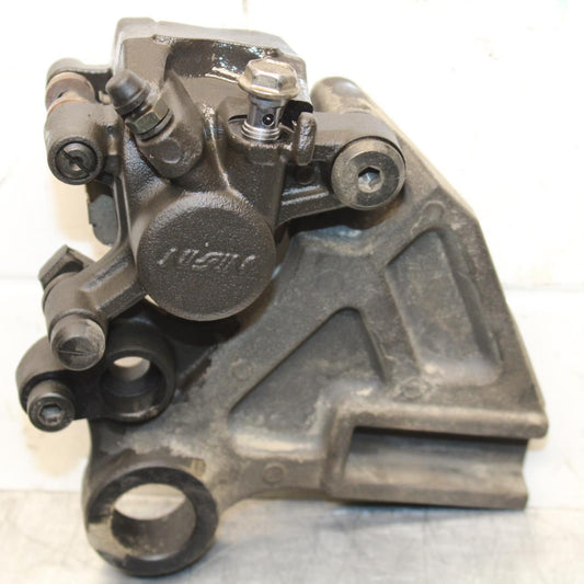 16-20 KAWASAKI ZX10R REAR BACK BRAKE CALIPER W MOUNT BRACKET BB591