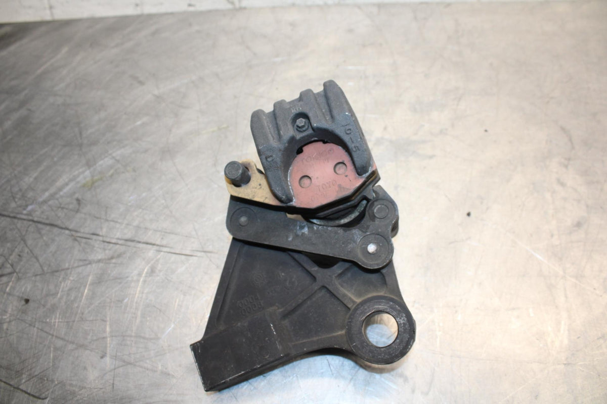 11 KAWASAKI NINJA 650 ER EX 650 REAR BACK BRAKE CALIPER W MOUNT BRACKET BB503