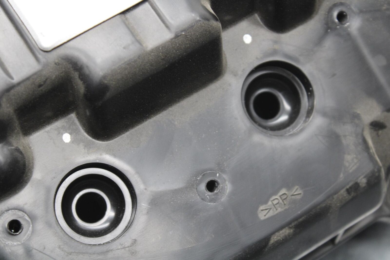 09-12 KAWASAKI NINJA ZX6R AIRBOX AIR INTAKE FILTER BOX  BB640