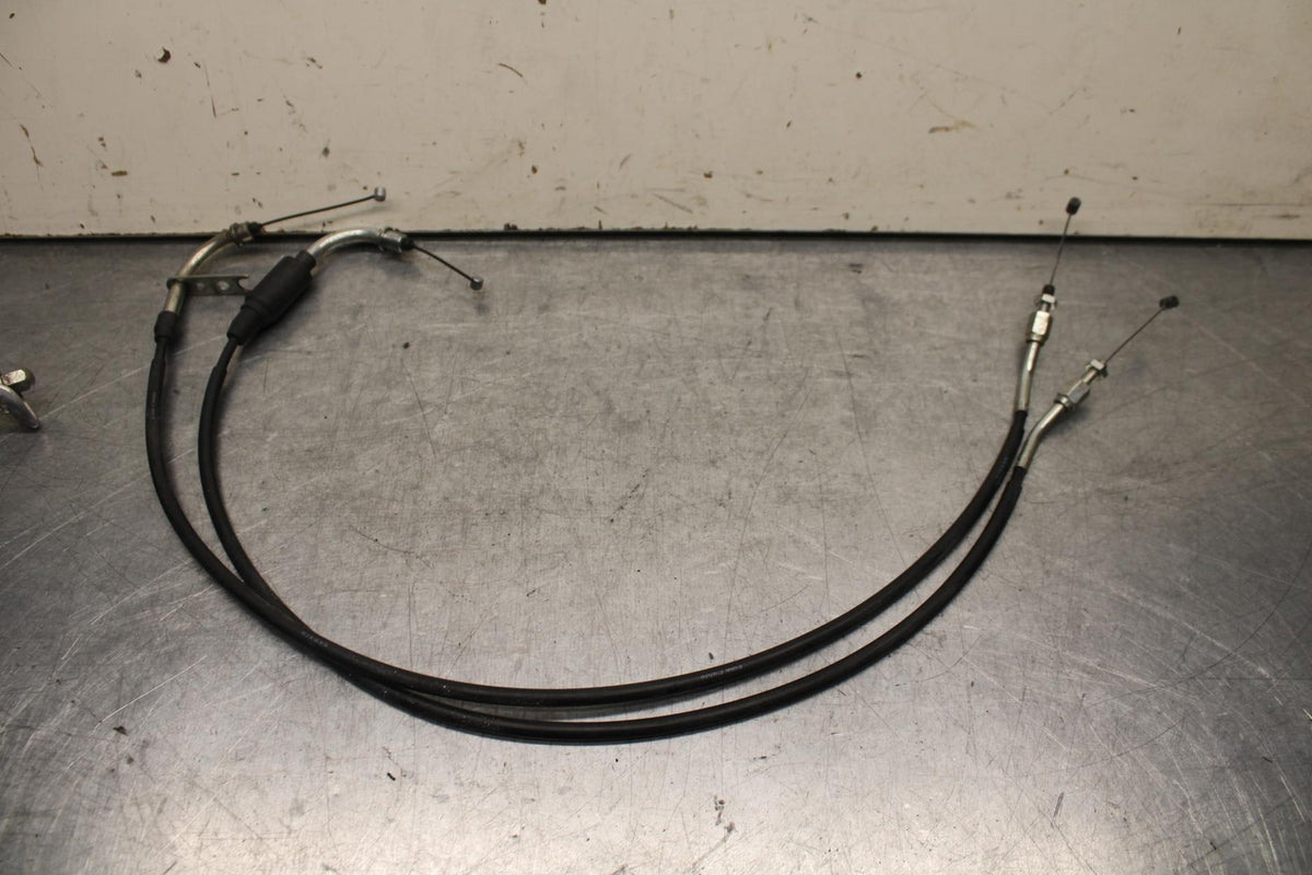 11-24 SUZUKI GSXR  600 750 THROTTLE CABLES LINES BB95
