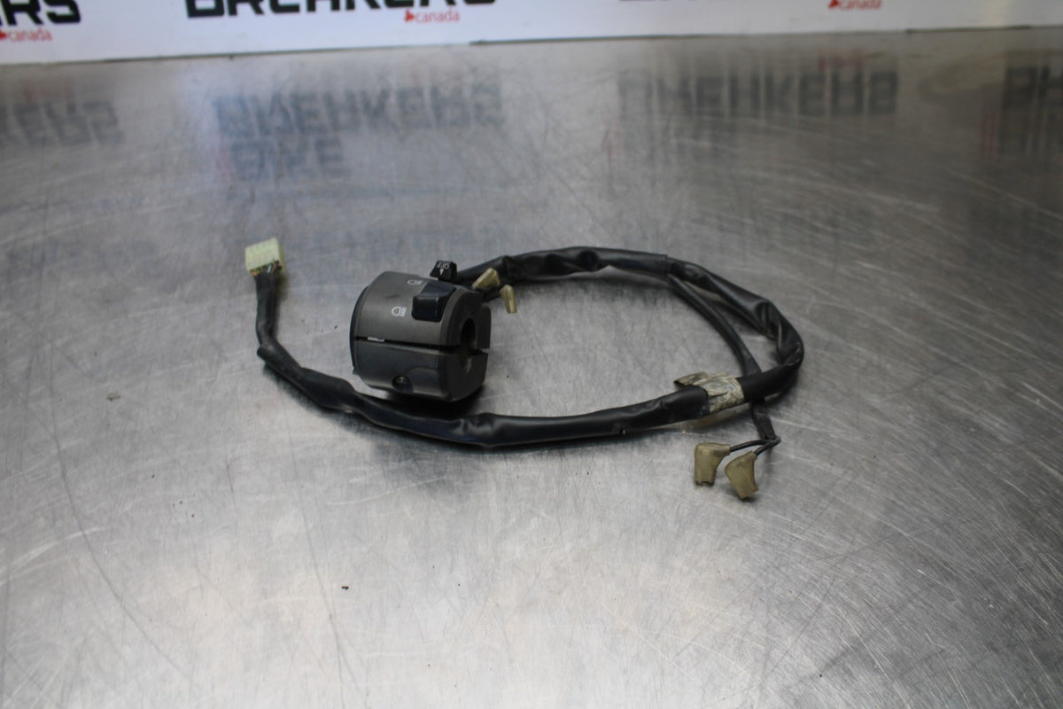 04-05 YAMAHA YZF R1 LEFT CLIP ON HANDLE HORN SIGNALS SWITCH SWITCHES  BB173