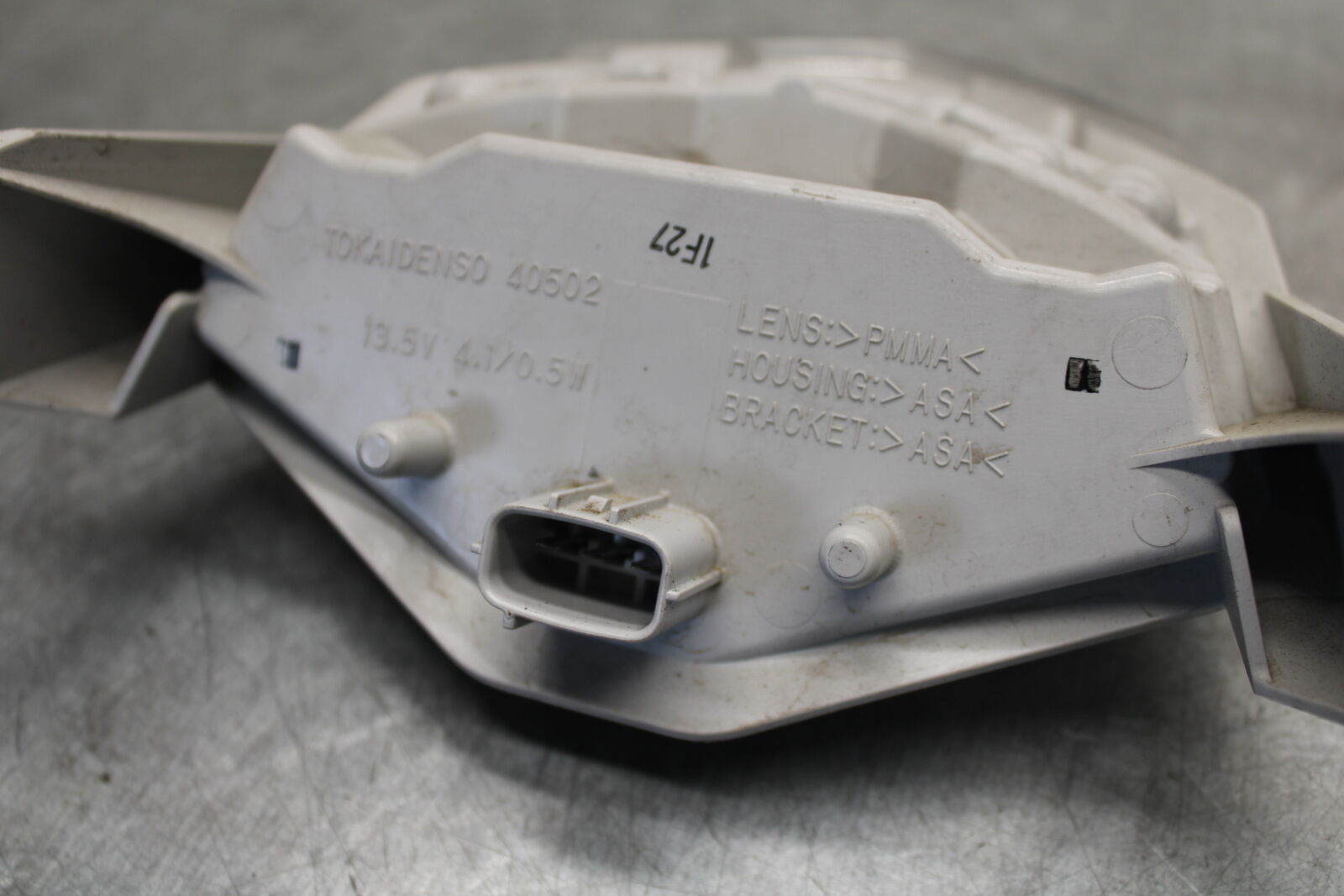 09-12 KAWASAKI NINJA ZX6R REAR TAIL TAILLIGHT BACK BRAKE LIGHT BB640