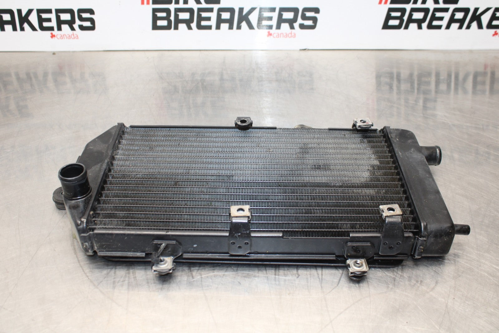 08 KAWASAKI VULCAN 900 ENGINE COOLER COOLING RADIATOR RADIATER BB184