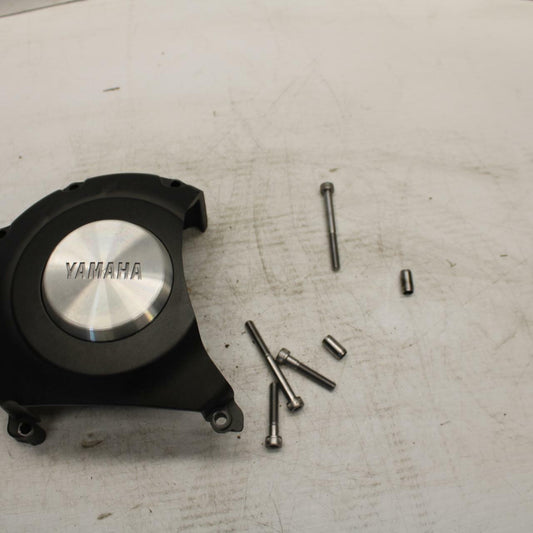 06 YAMAHA ROAD STAR XV1700PC WARRIOR ENGINE MOTOR CRANK CASE COVER LEFT BB262