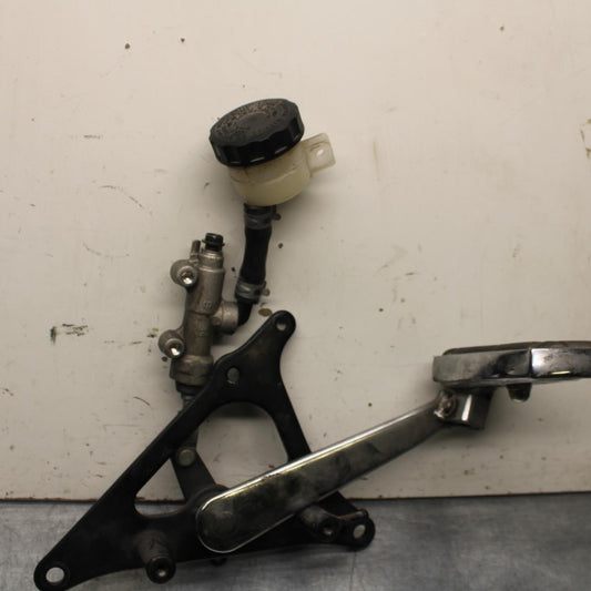 2007 Kawasaki Vulcan 1600 VN1600A Classic REAR BACK BRAKE MASTER CYLINDER  BB616