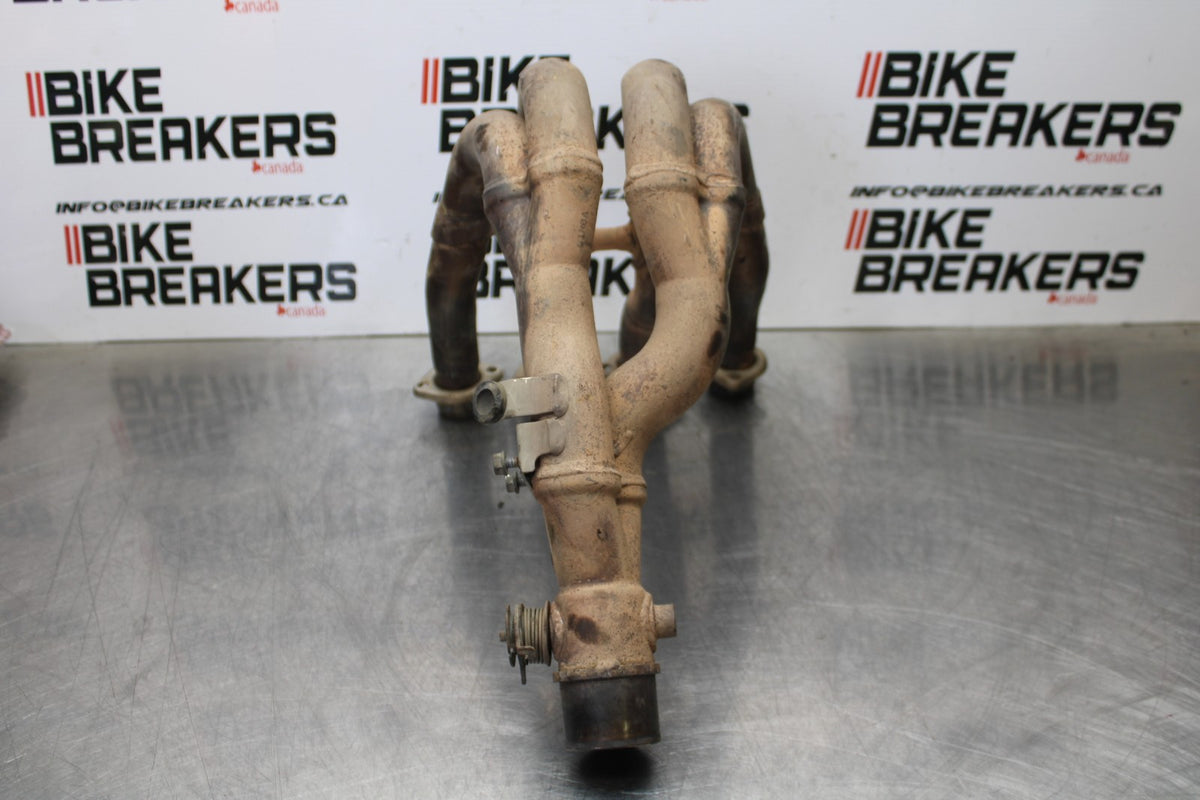06-07 SUZUKI GSXR 600 EXHAUST HEADER PIPES MANIFOLD BB178