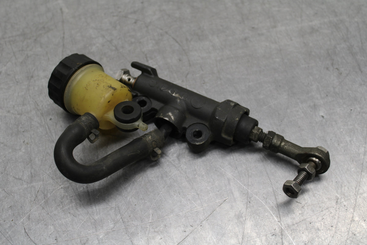 12-16 HONDA CBR1000RR REAR BACK BRAKE MASTER CYLINDER W RESERVOIR BB114