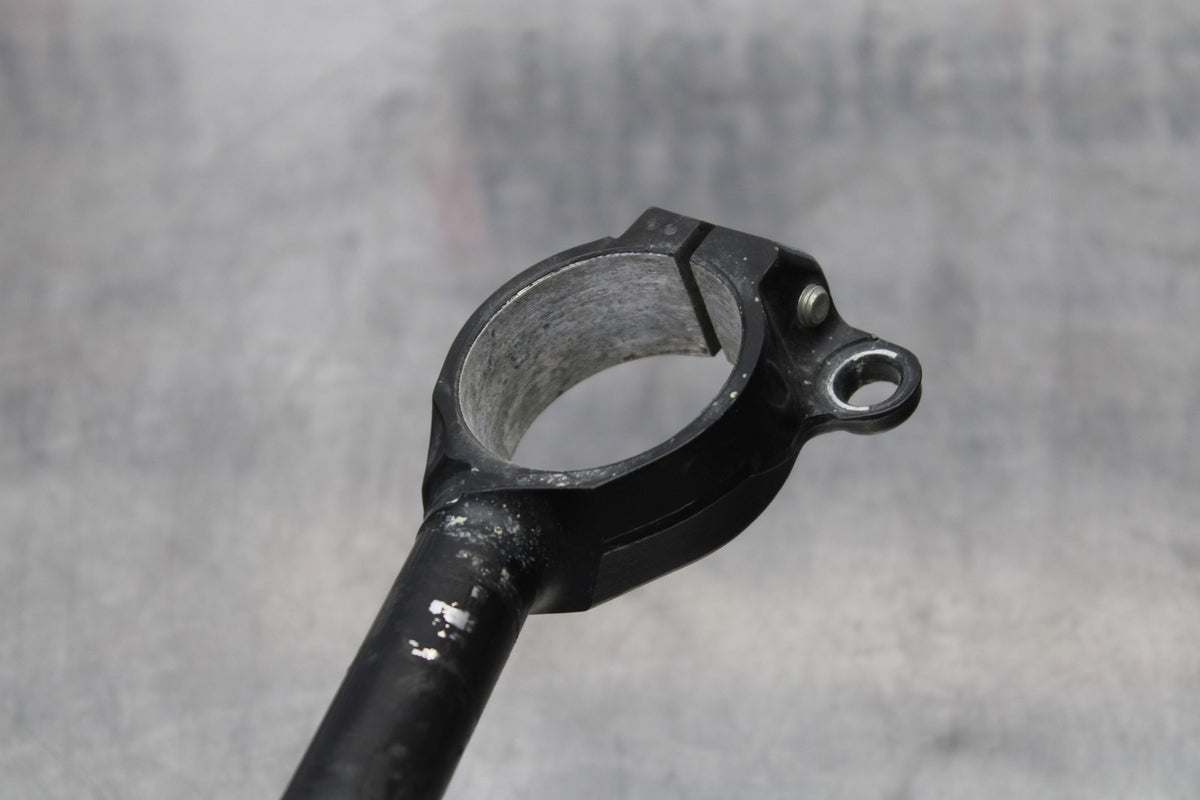 2007 Kawasaki Ninja ZX6R ZX600P RIGHT CLIP ON HANDLEBAR BB175