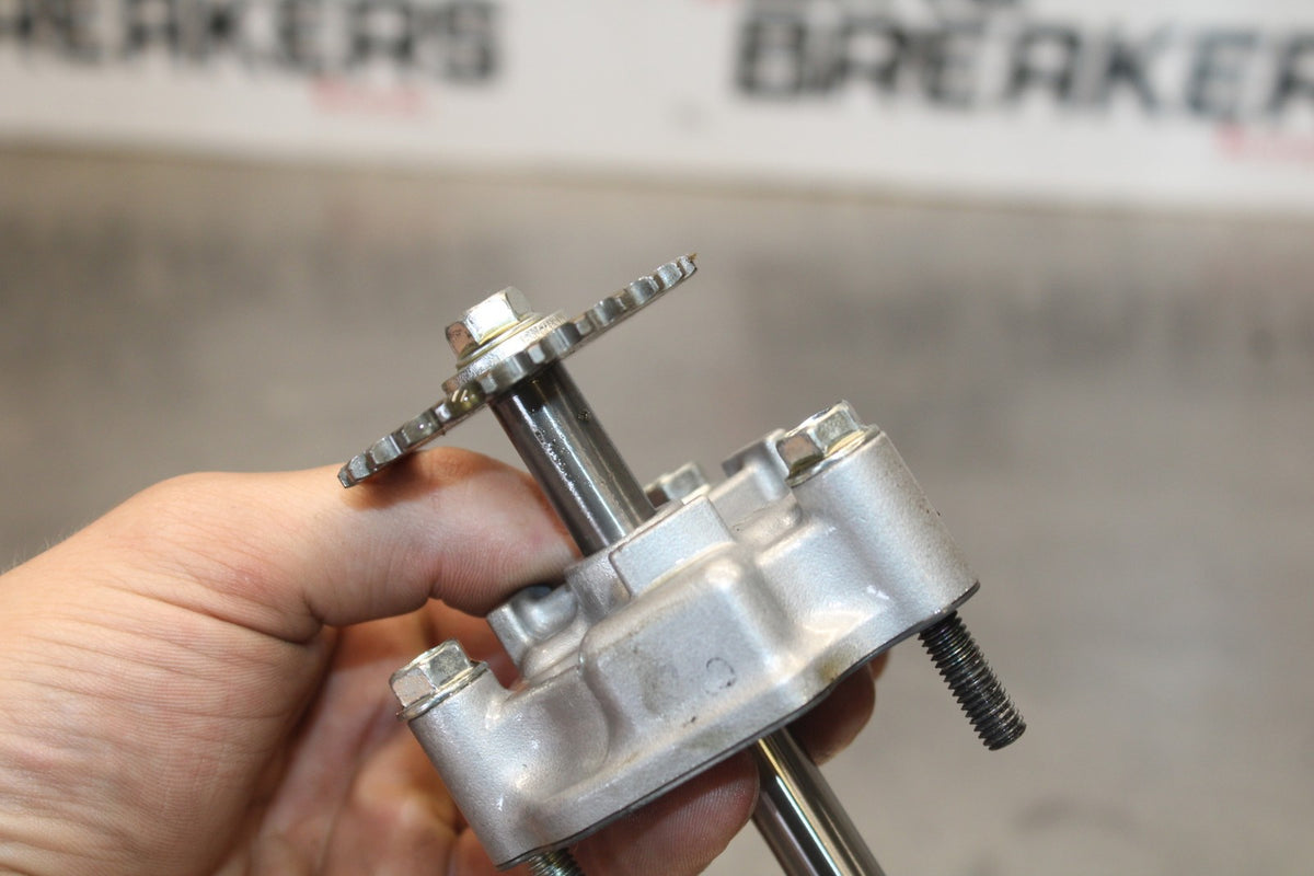 05-06 HONDA CBR600RR ENGINE MOTOR OIL PUMP BB893