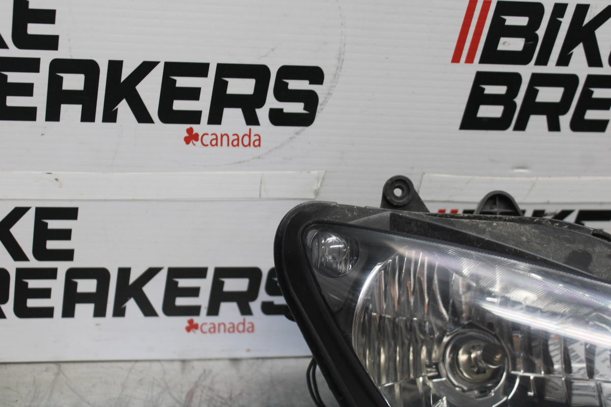03 YAMAHA YZF R1 FRONT HEADLIGHT HEAD LIGHT LAMP BB895