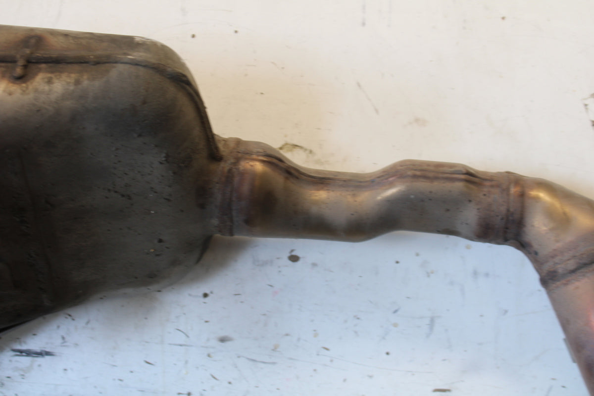 21-24 YAMAHA MT-07 FULL EXHAUST SYSTEM HEADERS PIPE MUFFLER BB662
