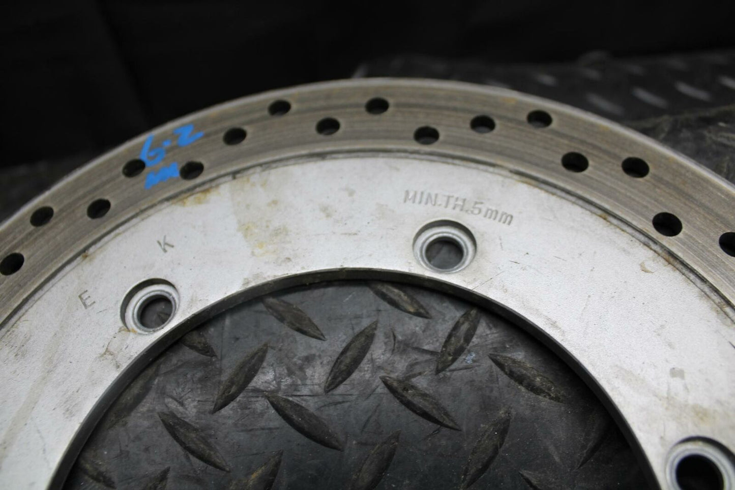 03-05 HONDA SHADOW CLASSIC 750 FRONT BRAKE DISC ROTOR BB229