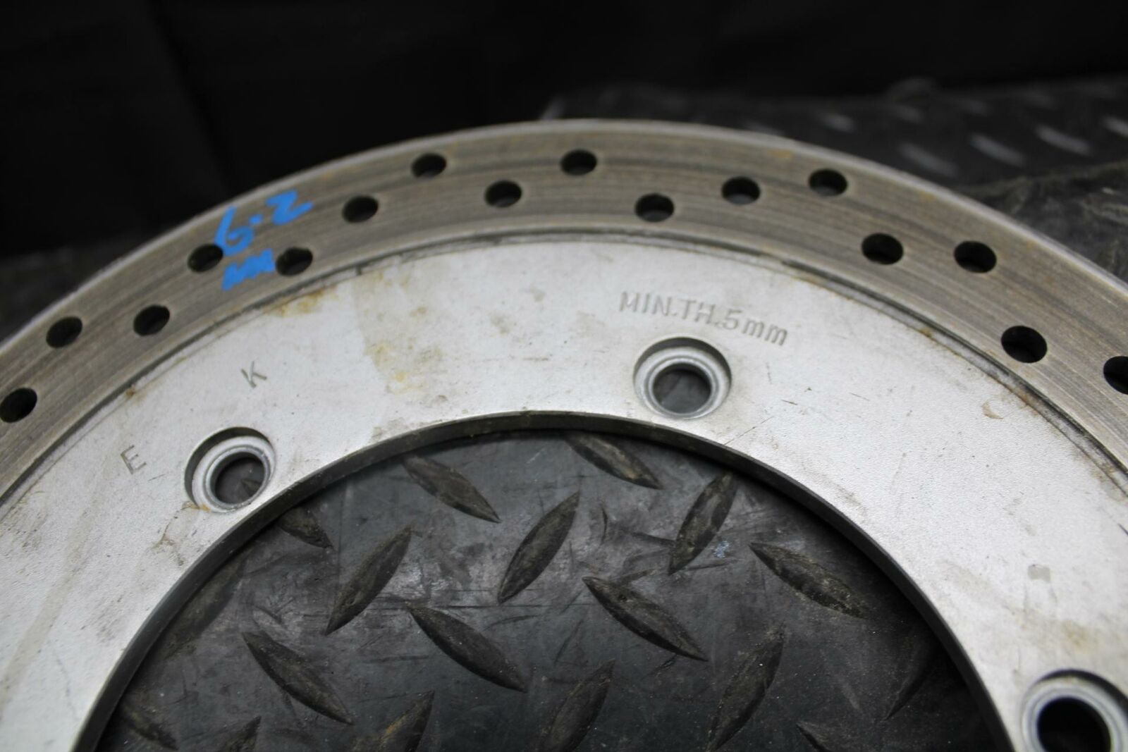 03-05 HONDA SHADOW CLASSIC 750 FRONT BRAKE DISC ROTOR BB229