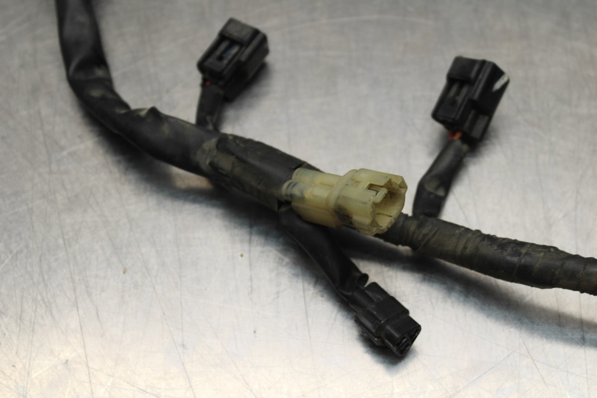 07-08 YAMAHA YZF R1 IGNITION COIL WIRING HARNESS WIRE LOOM BB771