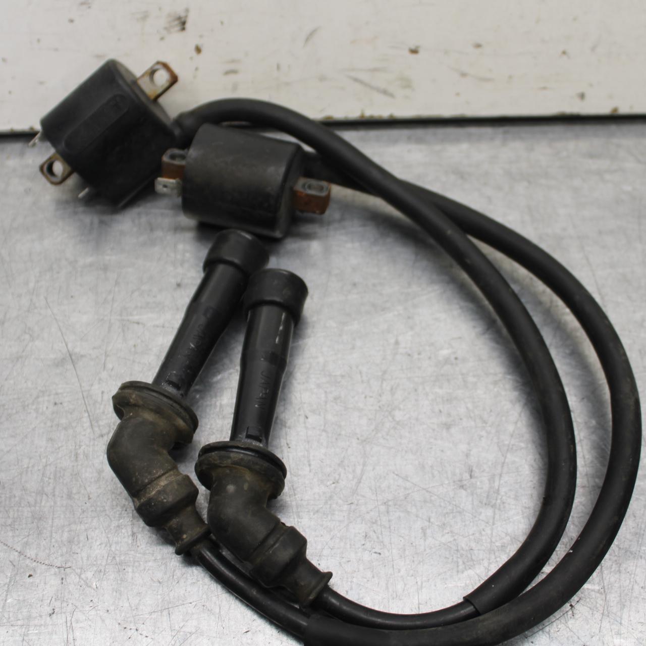 2006 Suzuki SV650 IGNITION COILS SPARK PLUG CAPS 33410-17G01 33420-17G00 BB93