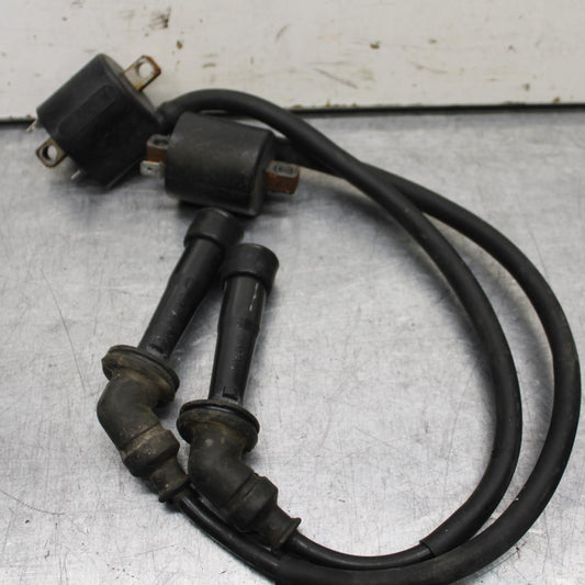2006 Suzuki SV650 IGNITION COILS SPARK PLUG CAPS 33410-17G01 33420-17G00 BB93