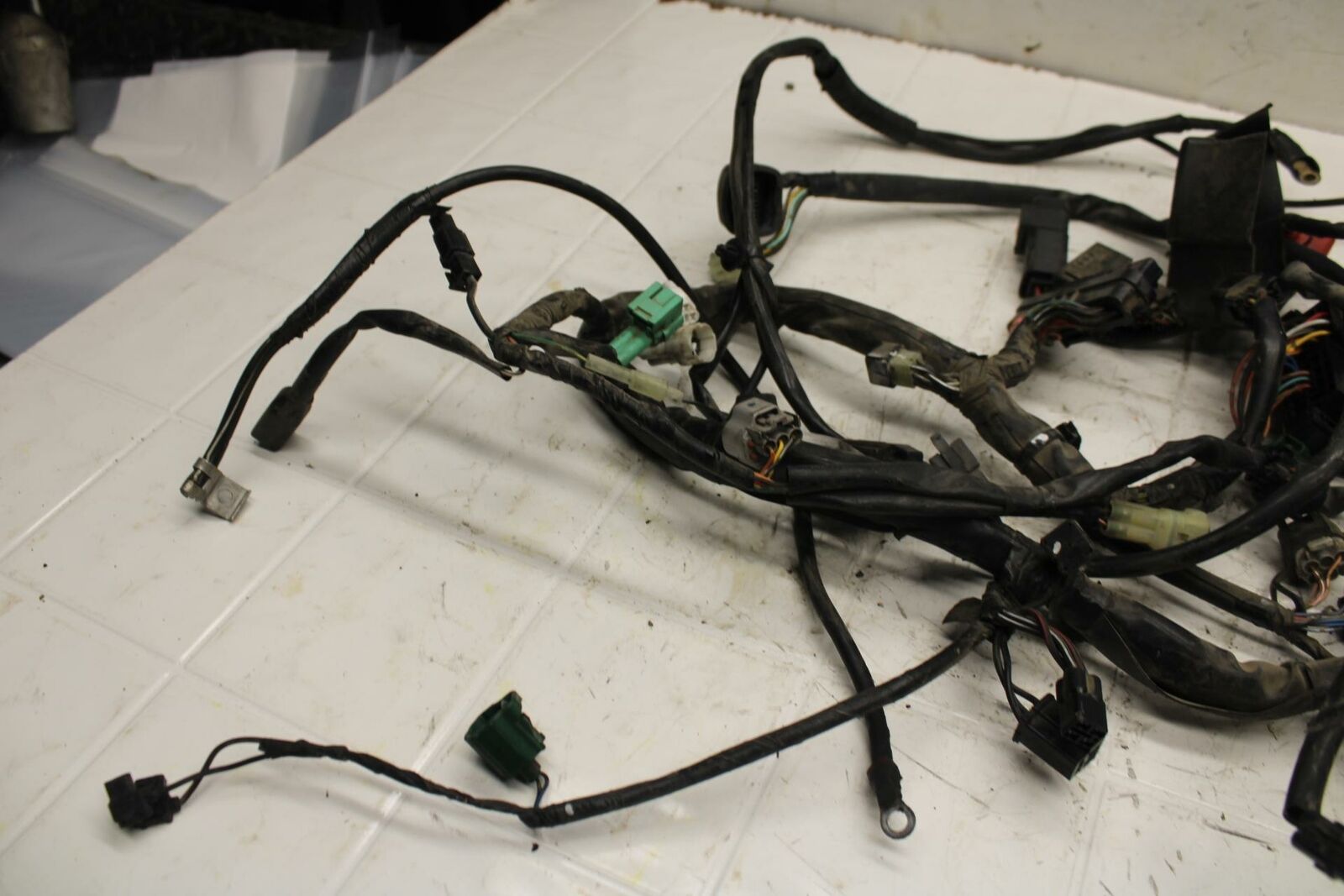 03-05 SUZUKI SV1000 MAIN ENGINE WIRING HARNESS MOTOR WIRE LOOM BB405