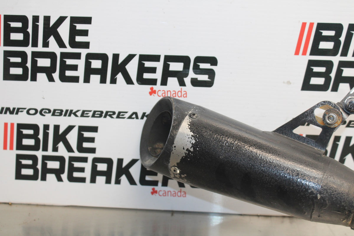 18-23 KAWASAKI NINJA 400 EX400 ABS FULL EXHAUST SYSTEM HEADERS PIPE BB795