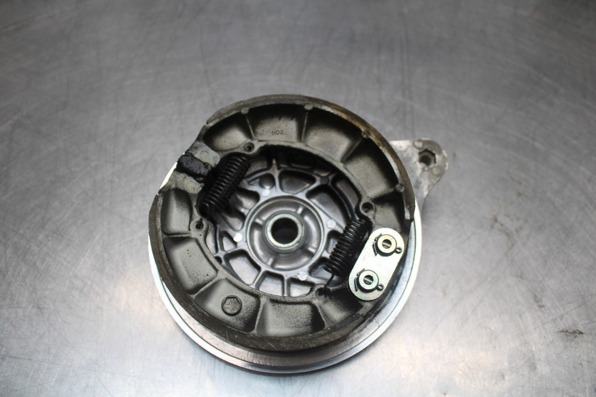 03 HONDA SHADOW SPIRIT 750 VT750DC DRUM BRAKE BB907 