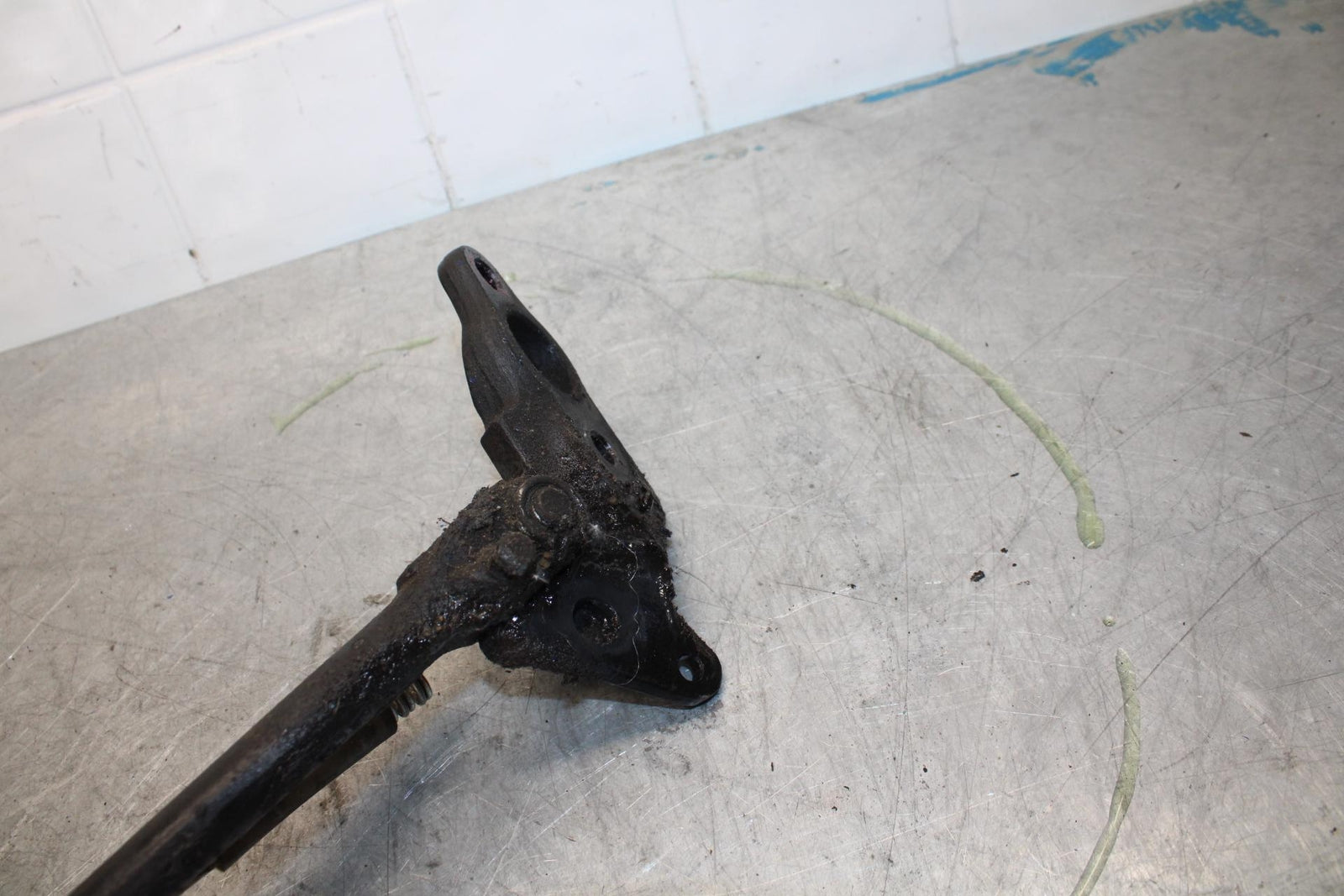 06-07 KAWASAKI NINJA ZX14R KICKSTAND SIDE KICK STAND bb433