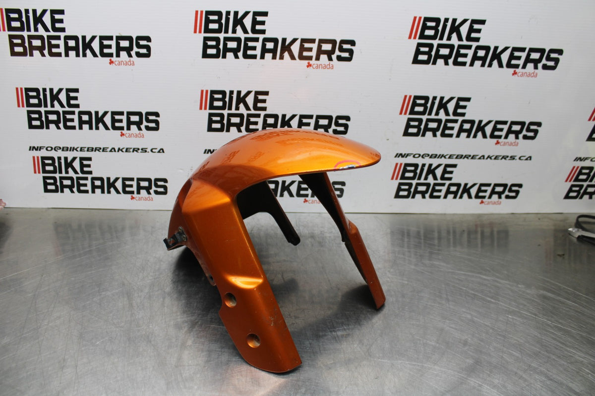06-07 SUZUKI GSXR 600 FRONT WHEEL FENDER COWL FAIRING BB178