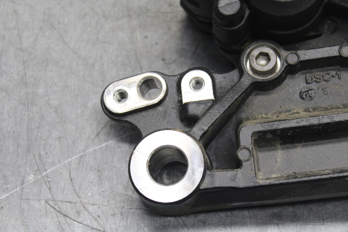 18-23 KAWASAKI NINJA 400 EX400 ABS REAR BACK BRAKE CALIPER W MOUNT BRACKET BB747