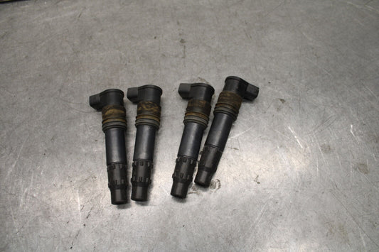 05-06 SUZUKI GSXR1000 IGNITION COILS COIL SPARK PLUG CAPS 33410-35F10 BB677