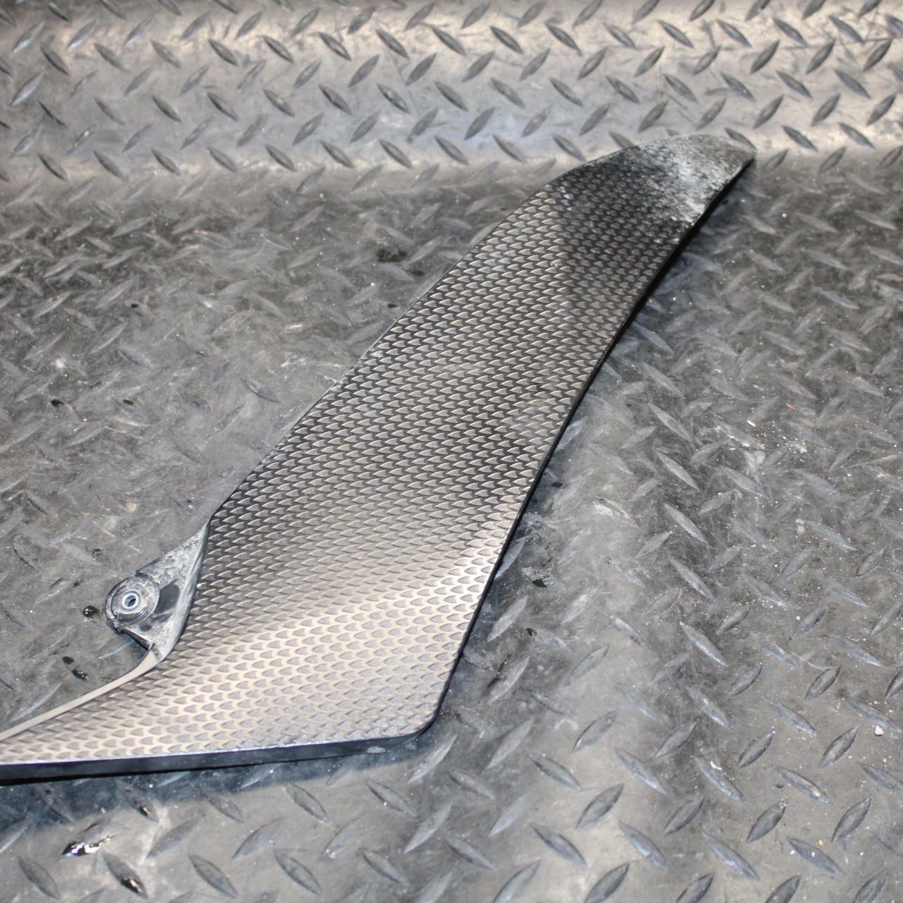 09-14 YAMAHA YZF R1 RIGHT GAS TANK FUEL CELL PANEL COVER TRIM COWL  BB192