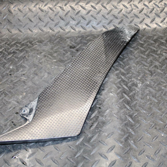 09-14 YAMAHA YZF R1 RIGHT GAS TANK FUEL CELL PANEL COVER TRIM COWL  BB192