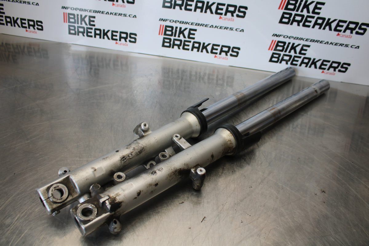 96-07 YAMAHA YZF600R FRONT FORKS SHOCK SUSPENSION SET PAIR BB158