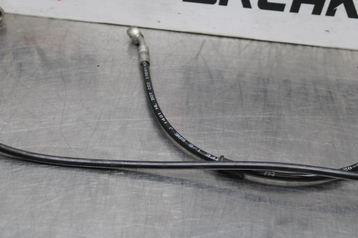 16 DUCATI 959 PANIGALE FRONT BRAKE CALIPER HOSES LINES BB912