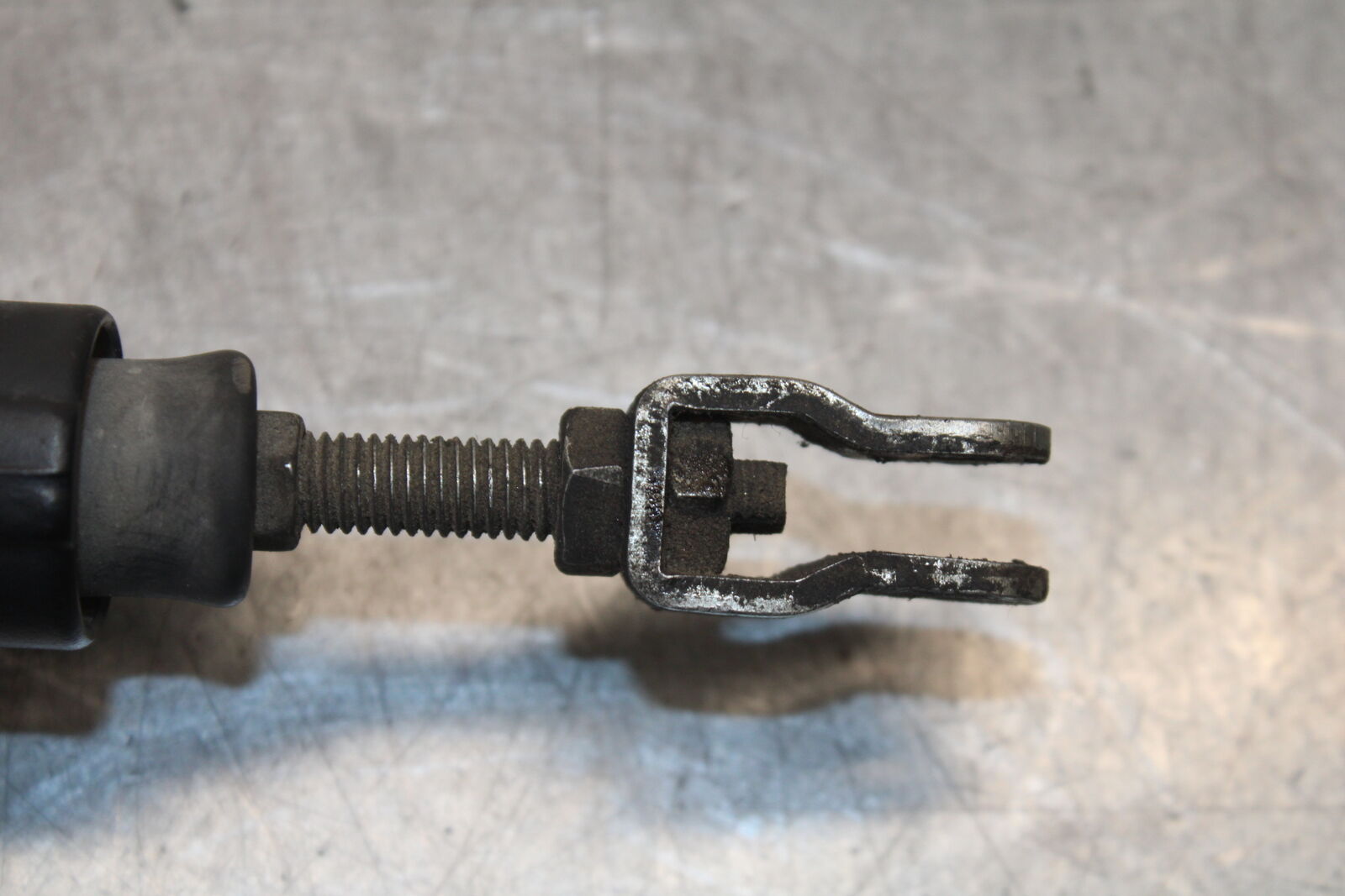 05-09 SUZUKI BOULEVARD C90 REAR BACK BRAKE MASTER CYLINDER W RESERVOIR BB692