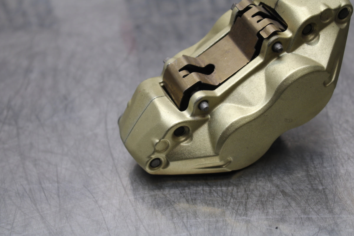 08 MOTO GUZZI BREVA 750 LEFT FRONT BRAKE CALIPER BB154