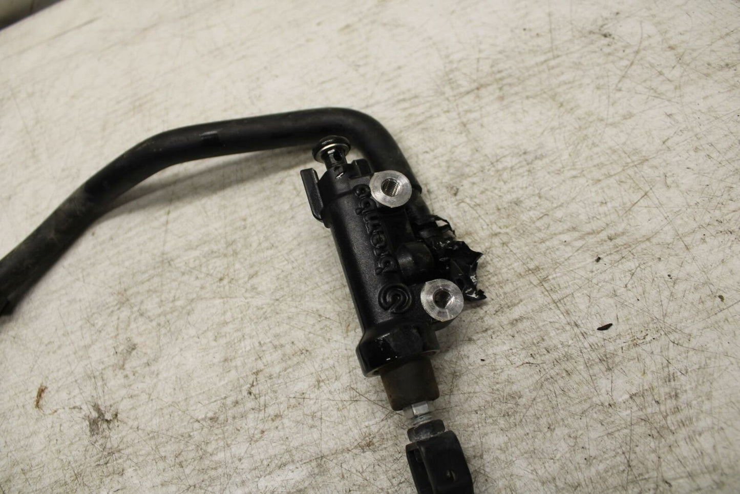 20-21 YAMAHA XSR900 REAR BACK BRAKE MASTER CYLINDER BREMBO BB372