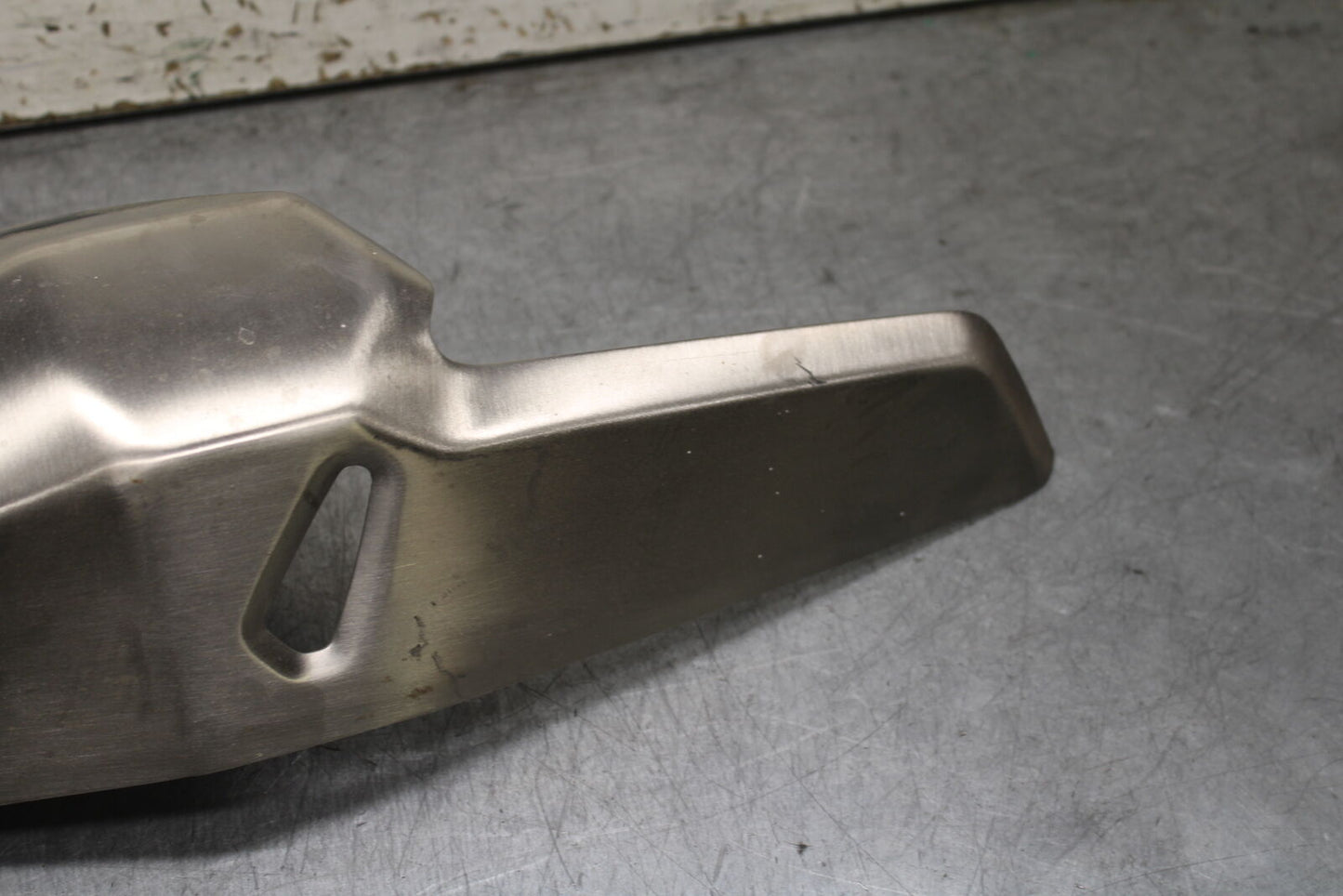 18-23 KAWASAKI NINJA 400 EX400 ABS MUFFLER EXHAUST PIPE COVER HEAT  BB747