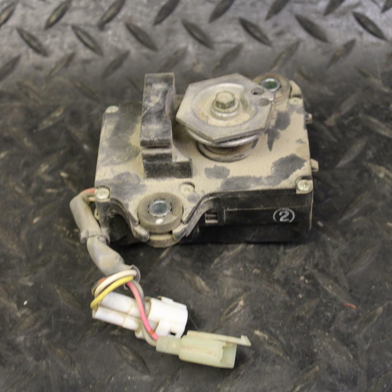 06-07 KAWASAKI NINJA ZX10R EXHAUST VALVE SERVO MOTOR BB186