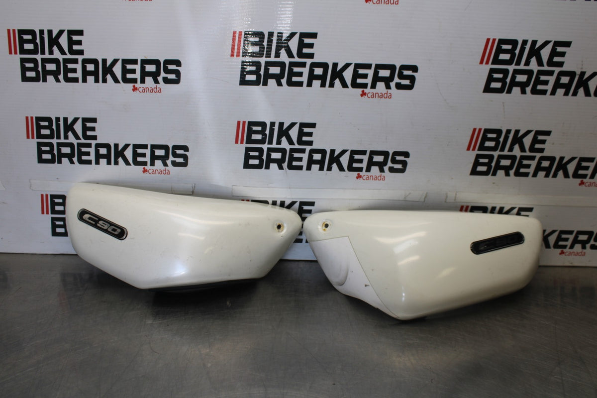 05-09 SUZUKI BOULEVARD C90 RIGHT LEFT SIDE COVER PANEL COWL FAIRING SET BB918