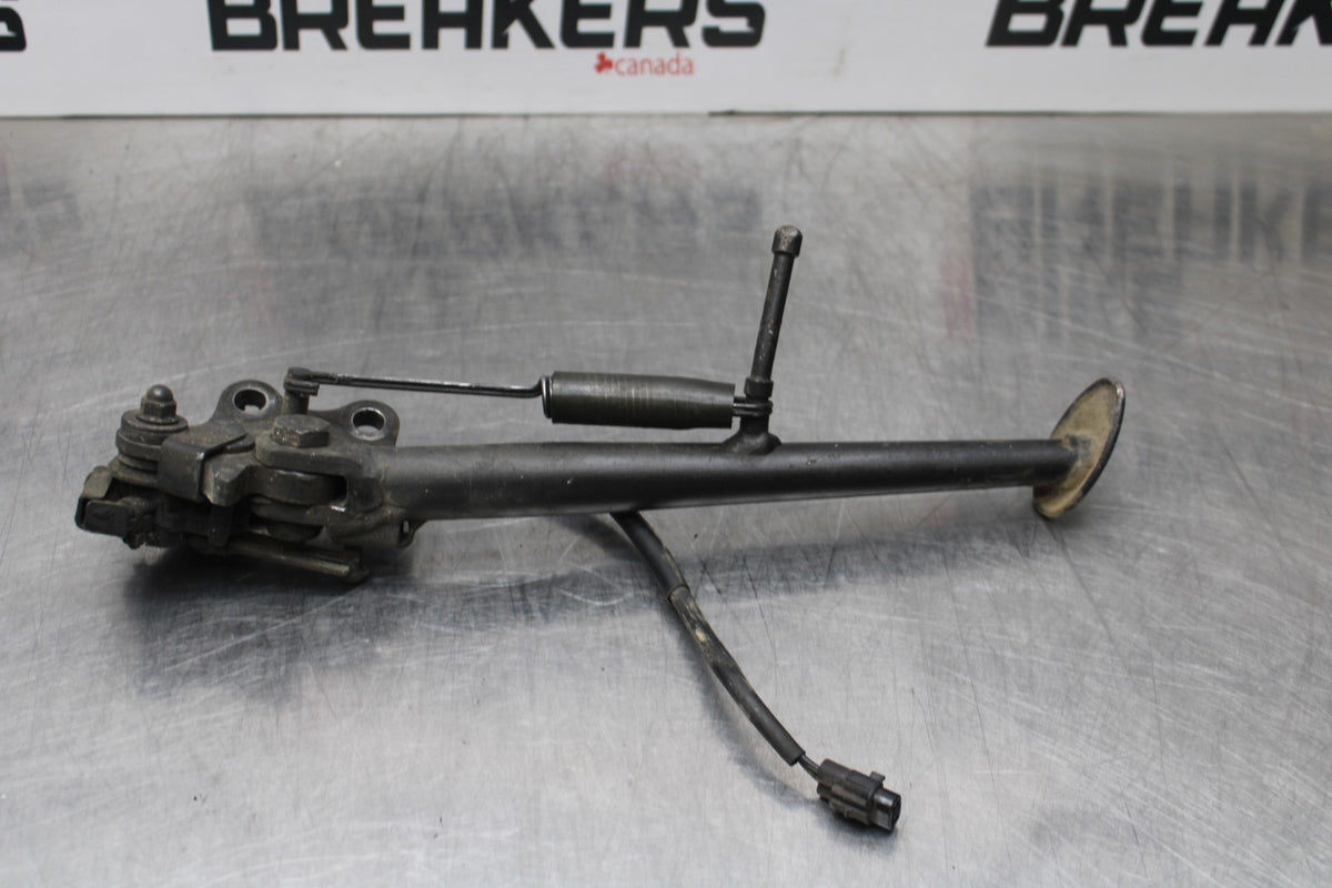 08 KAWASAKI NINJA ZX10R KICKSTAND SIDE KICK STAND BB201