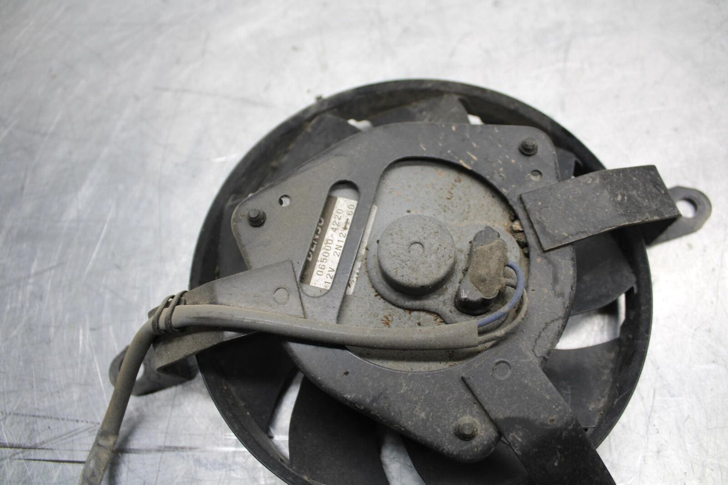 11 KAWASAKI NINJA 650 ER EX 650 ENGINE RADIATOR COOLING FAN BB503