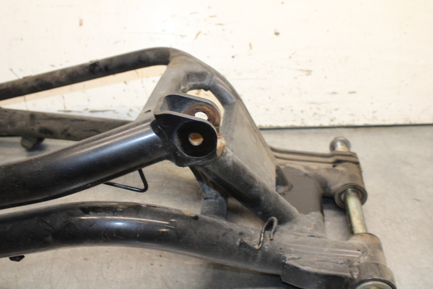 14-15 KAWASAKI NINJA 650 EX650F ABS REAR SWINGARM SUSPENSION SWING ARM BB741