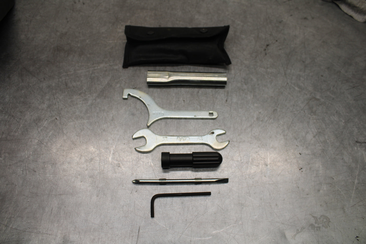 18-24 KAWASAKI NINJA 650 STOCK TOOLS OEM TOOL BAG KIT SET BB725