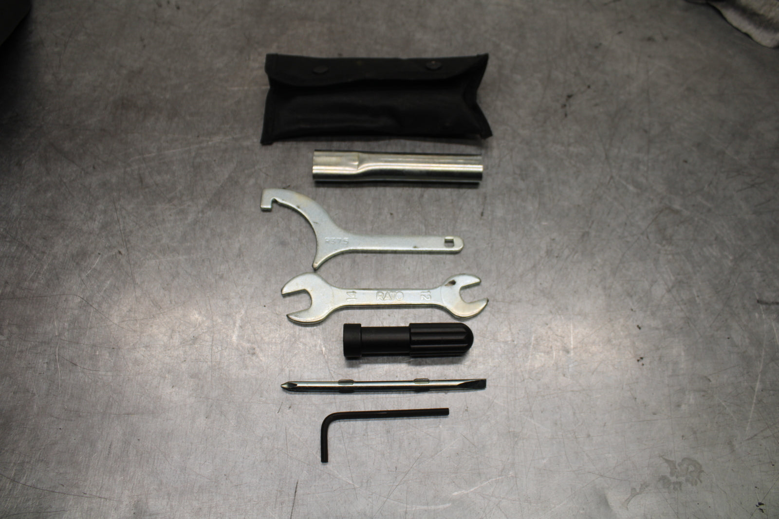 18-24 KAWASAKI NINJA 650 STOCK TOOLS OEM TOOL BAG KIT SET BB725